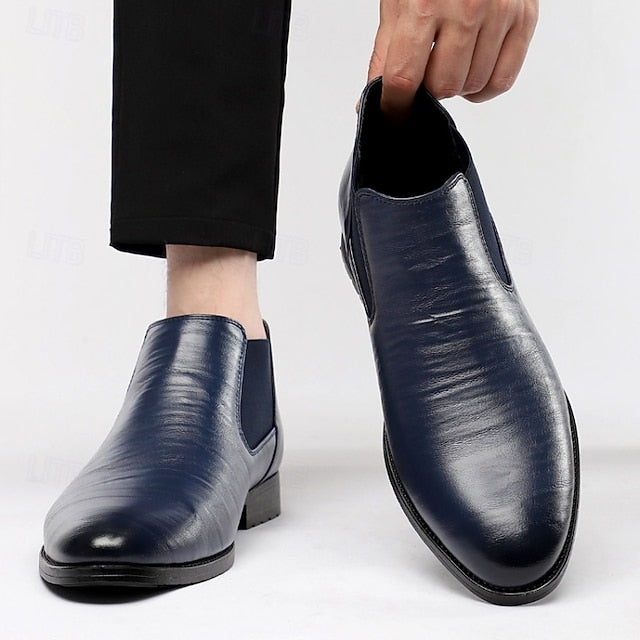 Harold | Men's Leather Chelsea Boots