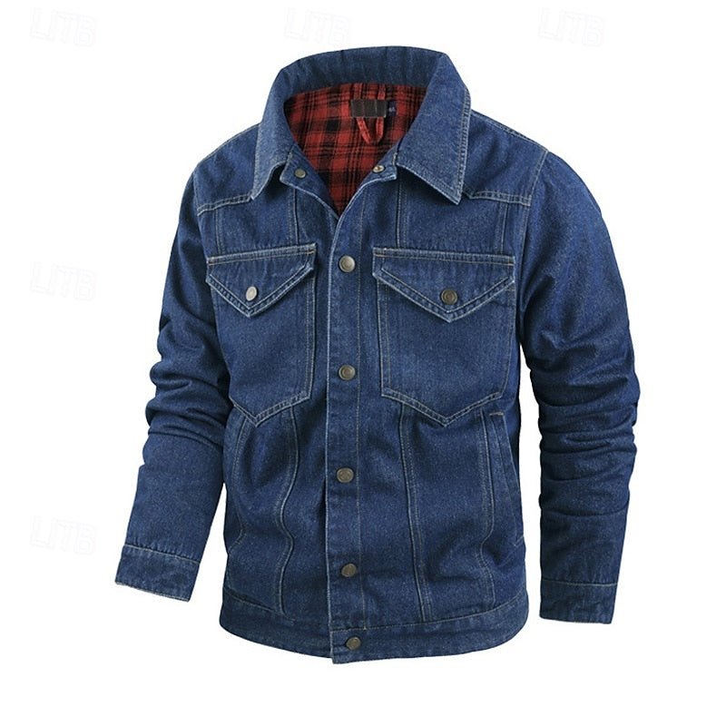 Rhett | Rugged Lined Jacket
