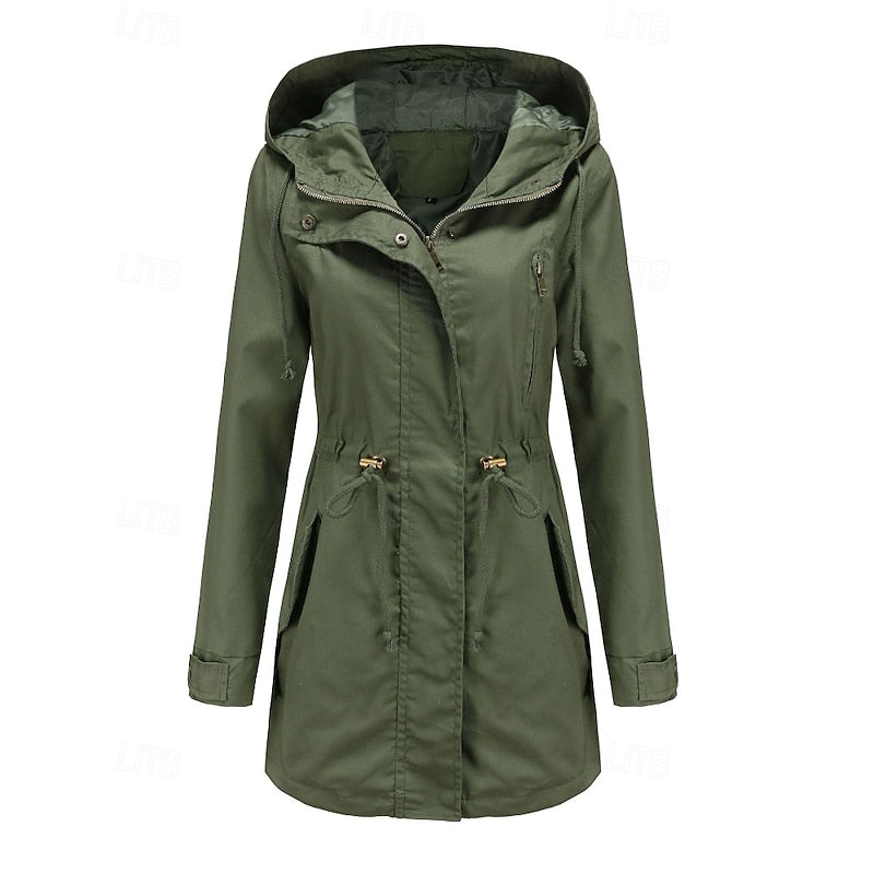 Savannah | Hooded Utility Parka