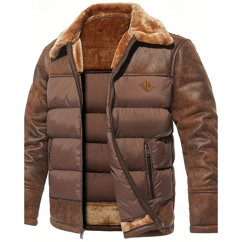Barrett | Rugged Collar Puffer Jacket