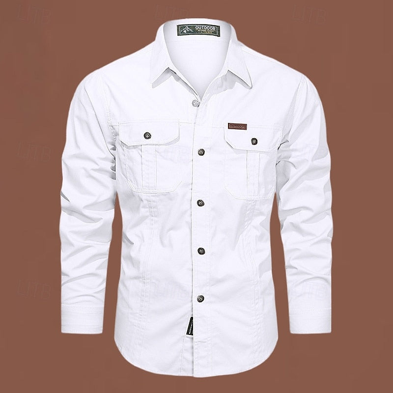 Maddox | Rugged Utility Shirt