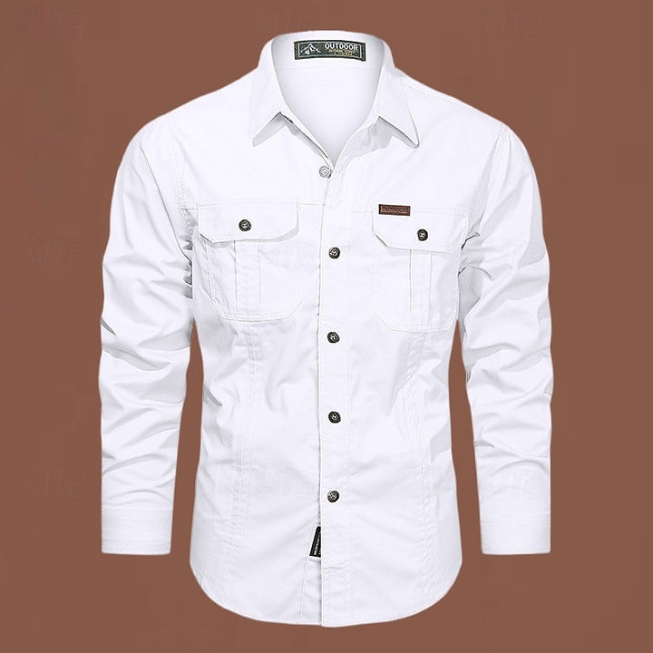 Maddox | Rugged Utility Shirt