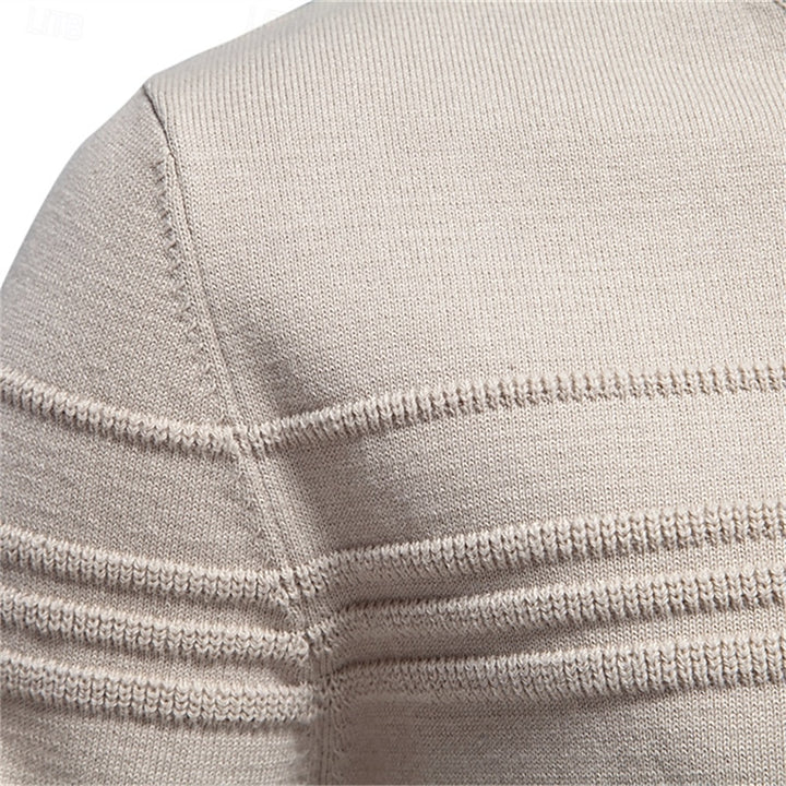 Bryce | Textured Crewneck Sweater