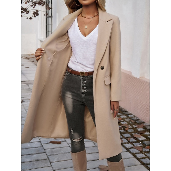 Maeve | Longline Tailored Coat