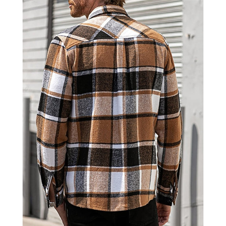 Roland | Rugged Check Shirt Jacket
