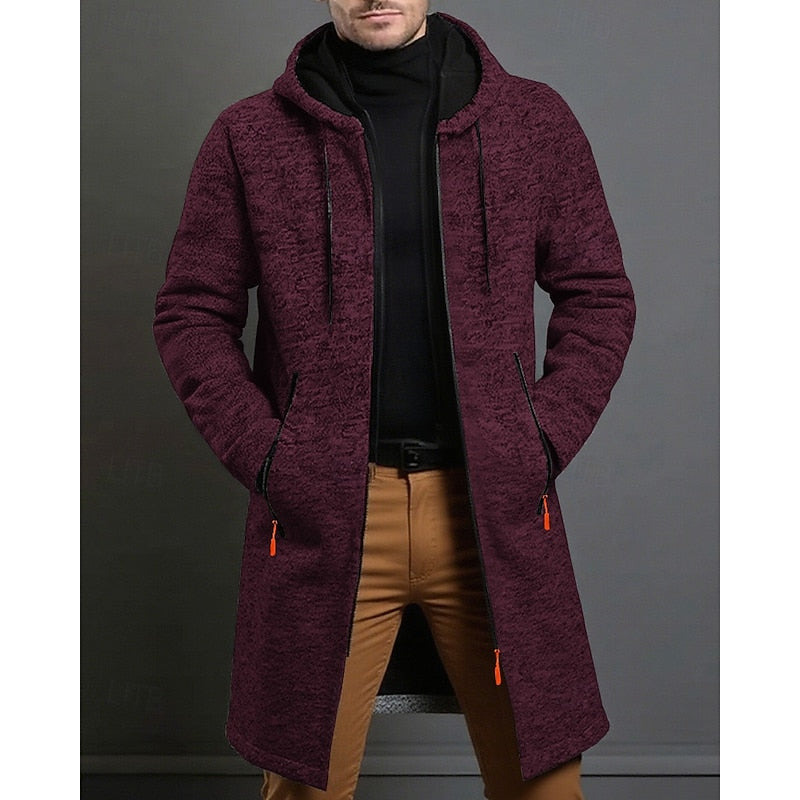 Ellis | Hooded Longline Coat