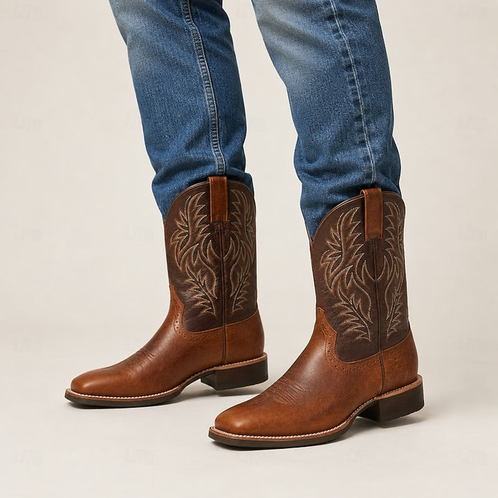 Cole | Classic Western Cowboy Boots