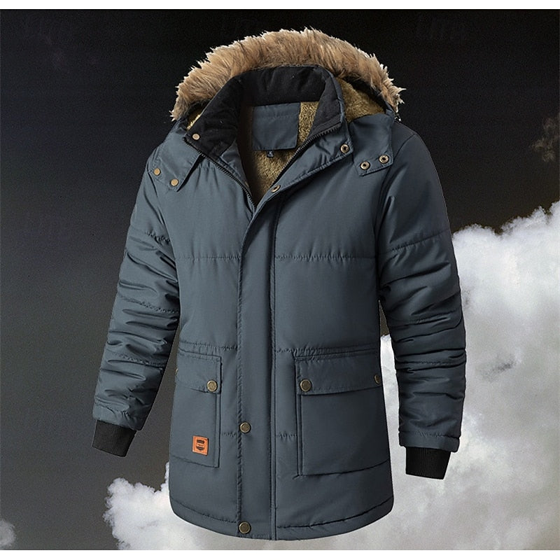 Holden | Insulated Hooded Winter Parka