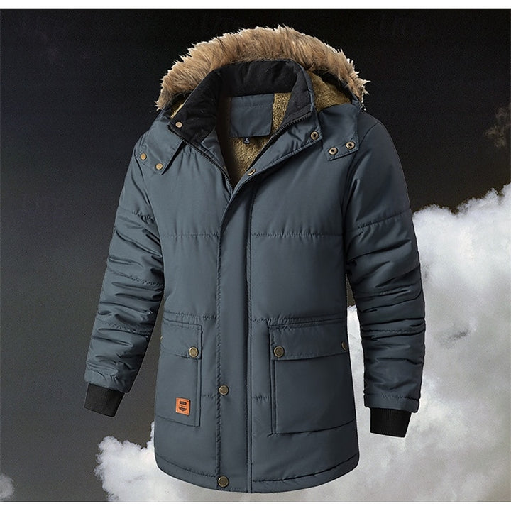 Holden | Insulated Hooded Winter Parka