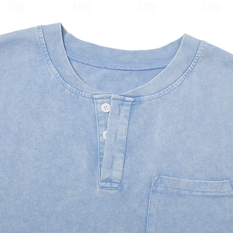 Carson | Classic Button Pocket Tank Top