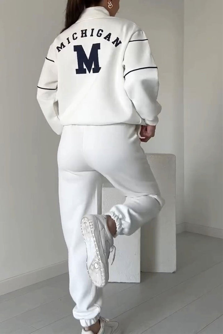 Susanne | Relaxed Two-Piece Lounge Set