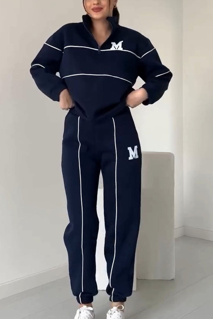 Susanne | Relaxed Two-Piece Lounge Set