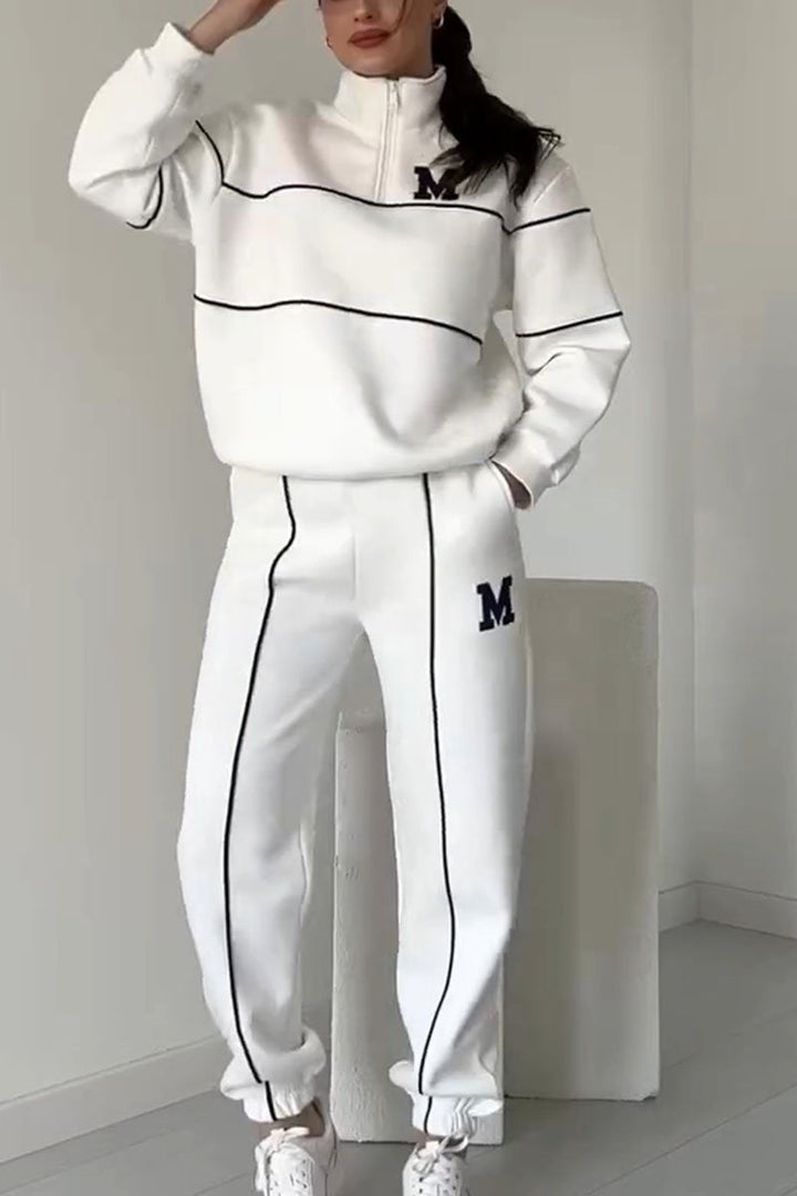 Susanne | Relaxed Two-Piece Lounge Set