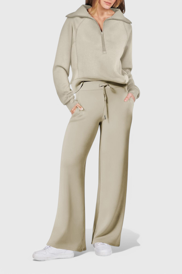 Lorene | Relaxed Lounge Two-Piece Set
