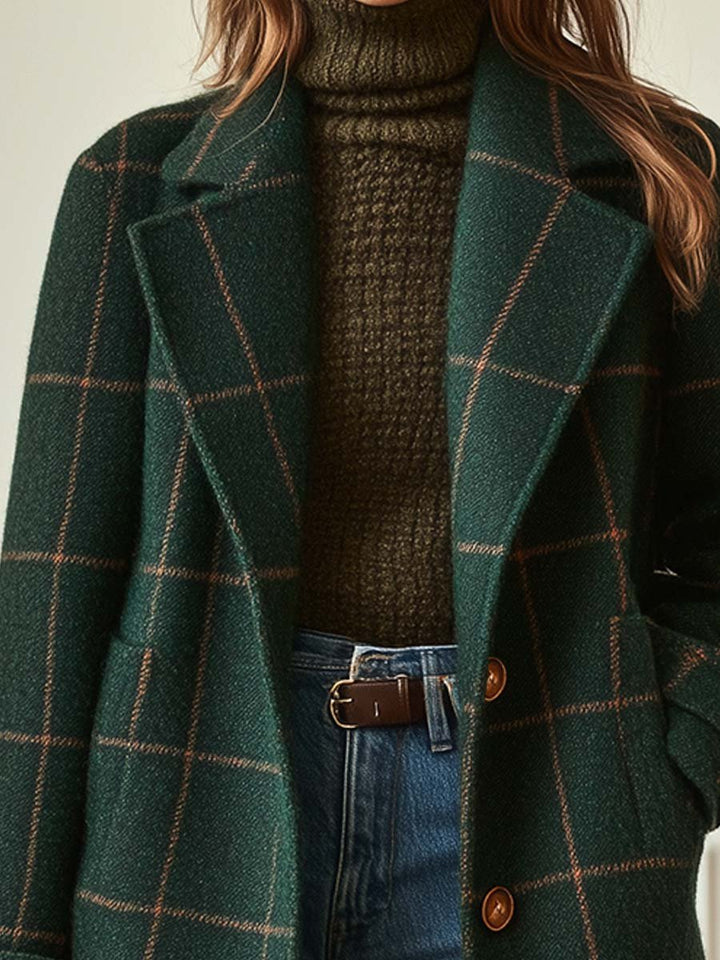 Bridgette | Classic Checked Coat