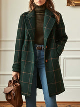 Bridgette | Classic Checked Coat