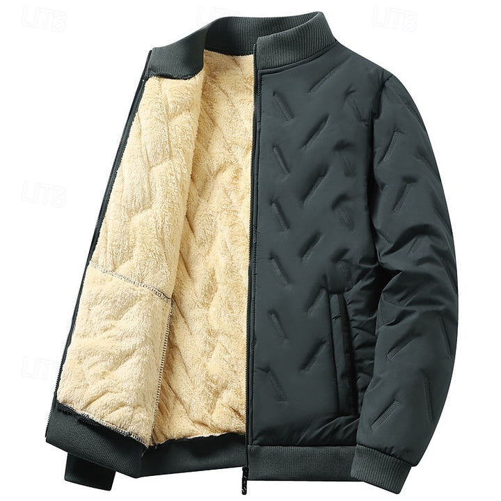 Tobias | Cozy Quilted Bomber Jacket