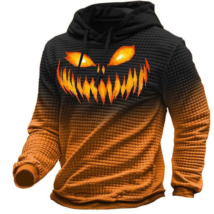 Roland | Halloween Textured Graphic Hoodie
