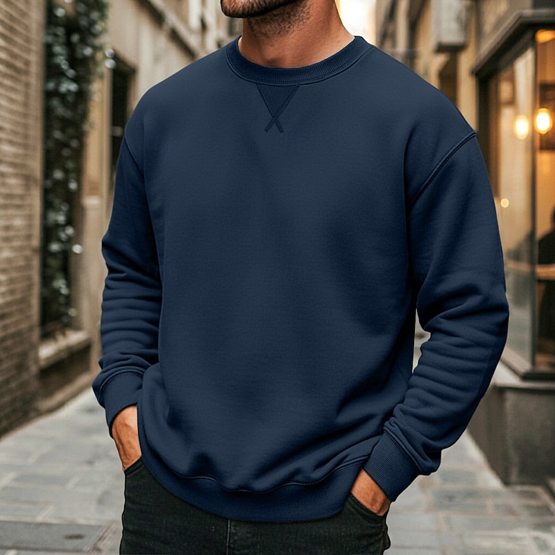 Emmett | Crew Neck Sweatshirt