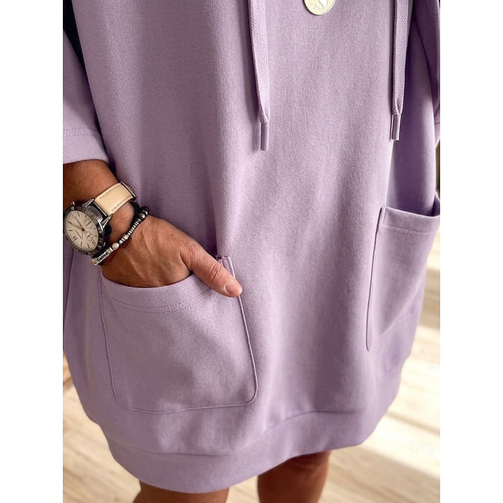 Suzanne | Relaxed Hooded Dress