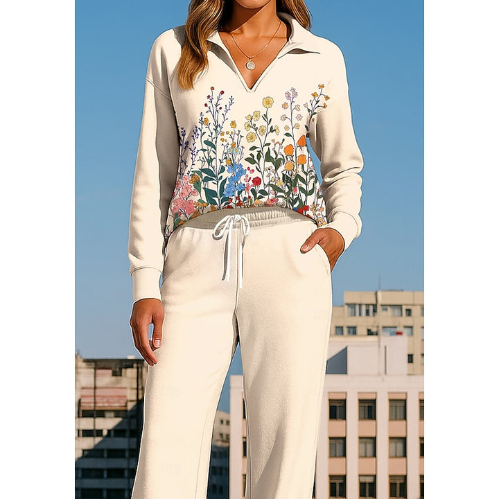 Juliet | Relaxed Floral Two-Piece Set