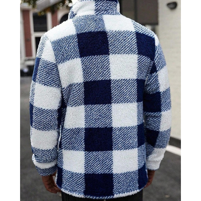 Franklin | Plaid Fleece Jacket