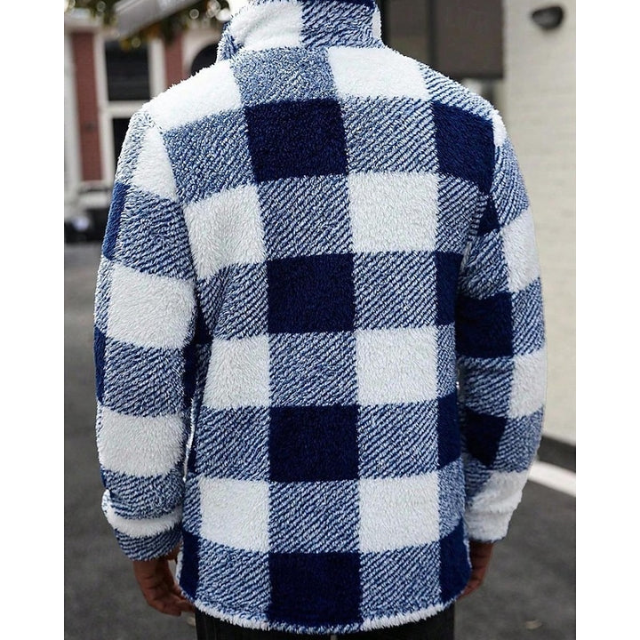 Franklin | Plaid Fleece Jacket