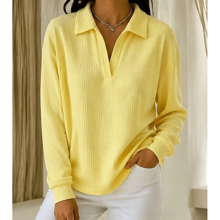 Josie | Relaxed Collared Top