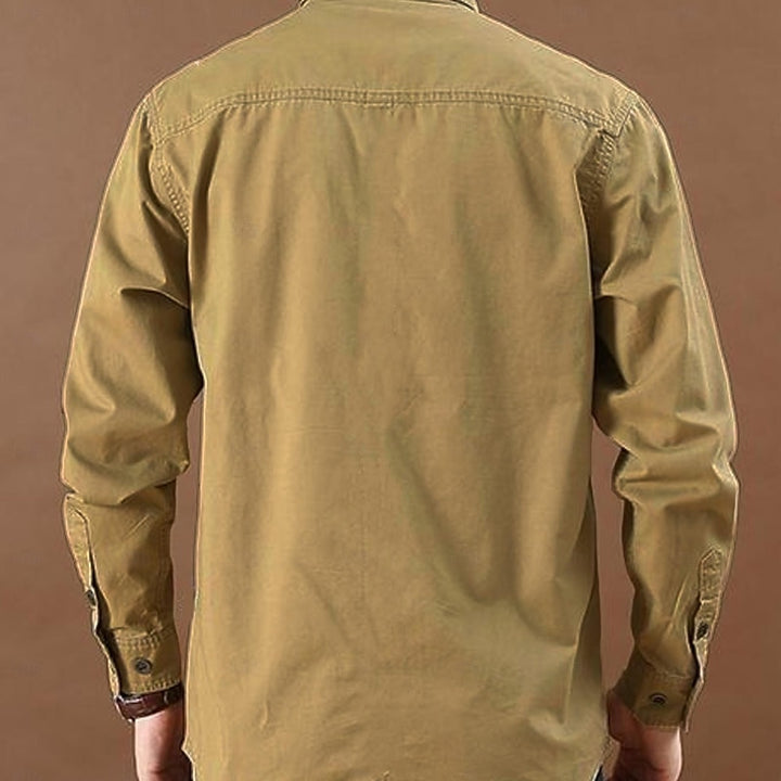 Colton | Rugged Utility Overshirt