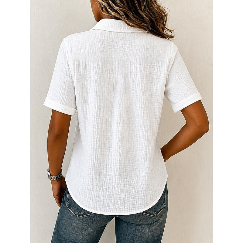 Sandra | Relaxed Button-Down Shirt