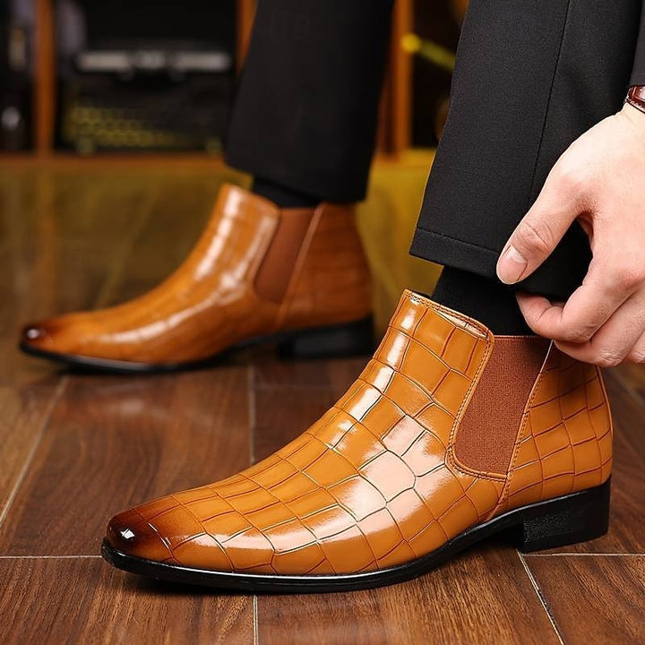 Lincoln | Refined Slip-On Chelsea Boots