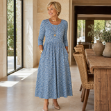 Sylvie | Floral Midi Dress