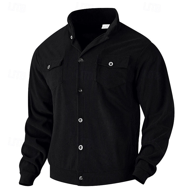 Bradley | Textured Casual Jacket