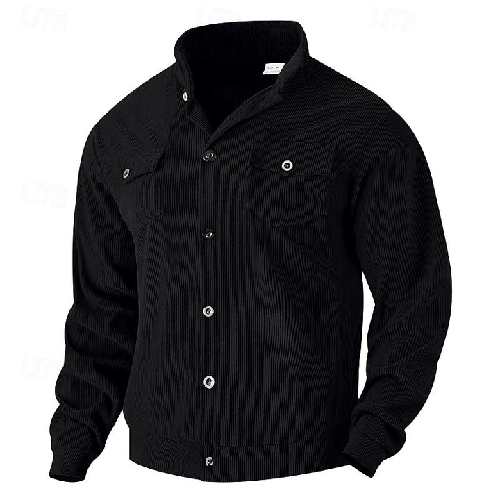 Bradley | Textured Casual Jacket