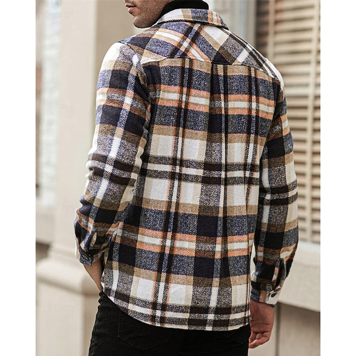 Roland | Rugged Check Shirt Jacket