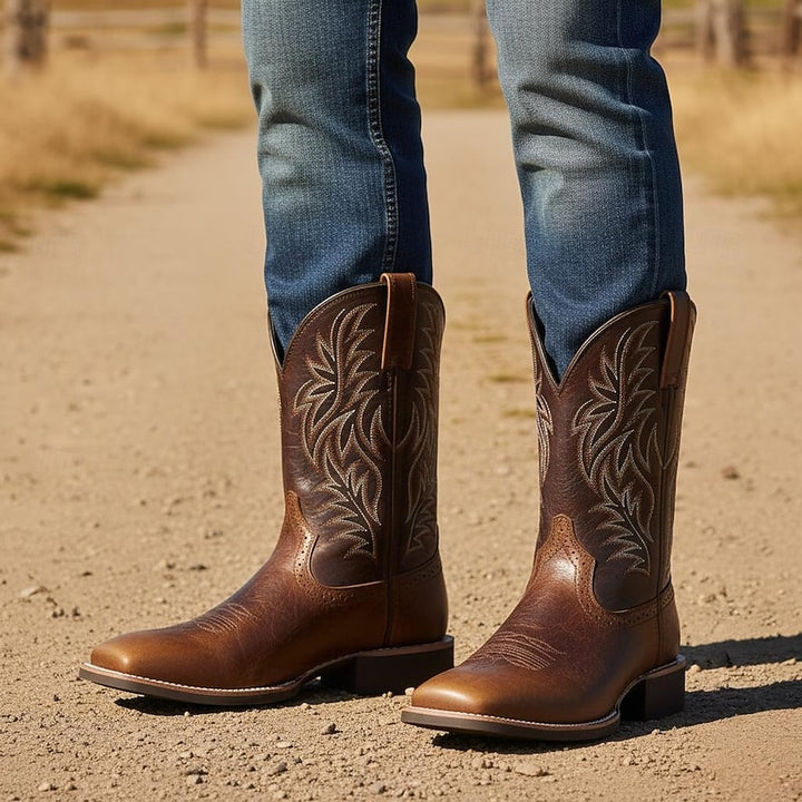 Cole | Classic Western Cowboy Boots