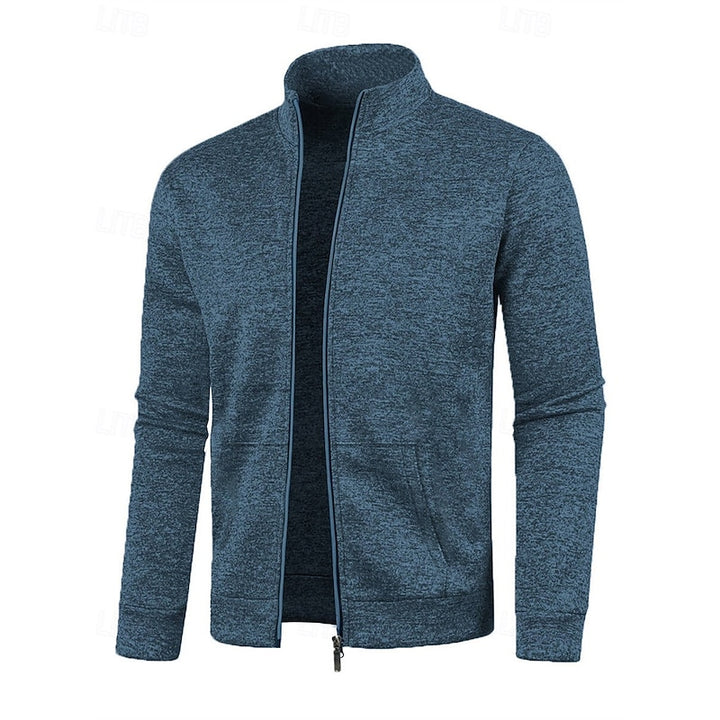 Grant | Classic Stand-Collar Zip Jacket