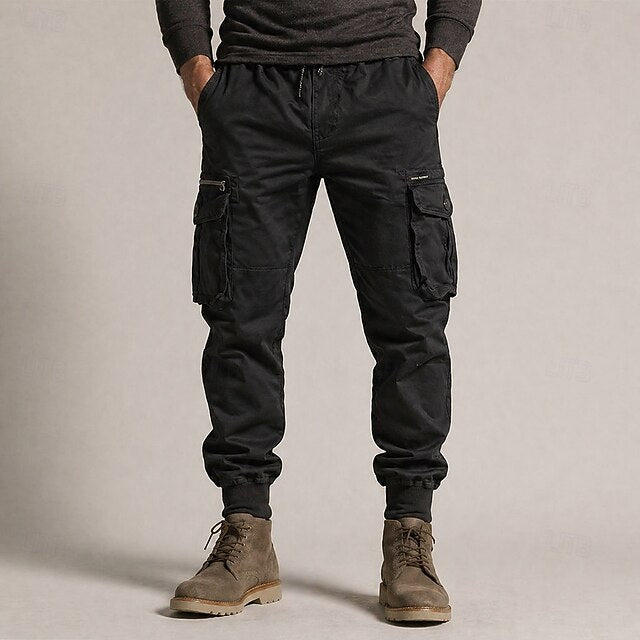 Keith | Men's Cotton Cargo Jogger Pants
