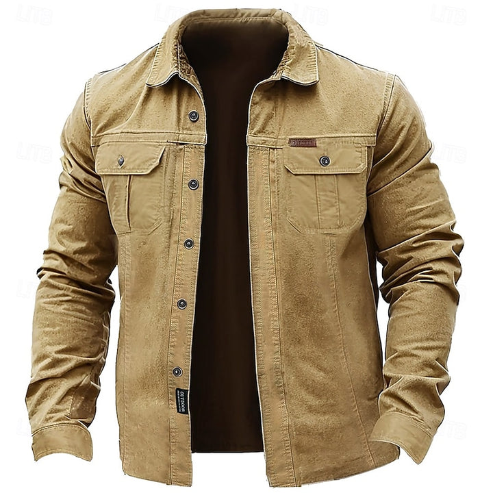 Colton | Rugged Utility Overshirt