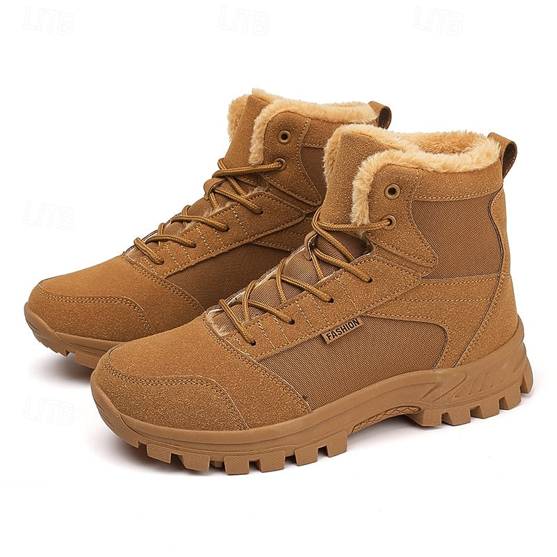Garrett | Rugged Trail Ankle Boots