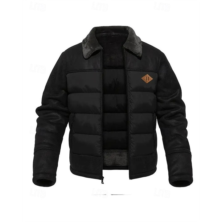 Barrett | Rugged Collar Puffer Jacket