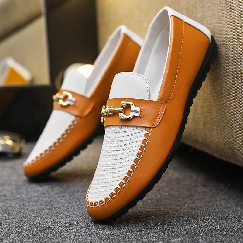 Alden | Refined Slip-On Loafers