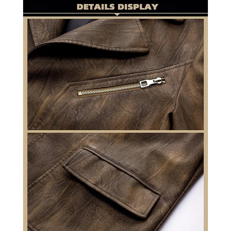 Victor | Tailored Lapel Jacket