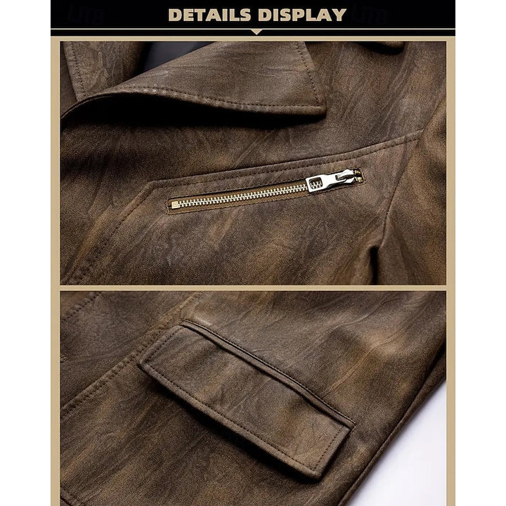 Victor | Tailored Lapel Jacket