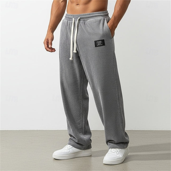 Theodore | Relaxed Straight-Leg Pants