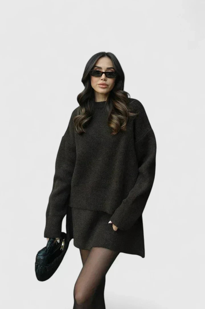 Beatrix | Refined Knit Two-Piece Set