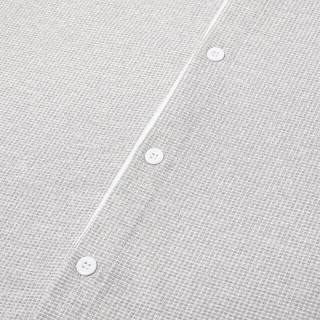 Isaac | Men's Waffle Knit Long Sleeve Shirt