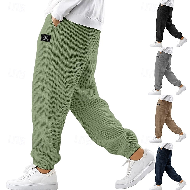 Garrett | Relaxed Textured Joggers