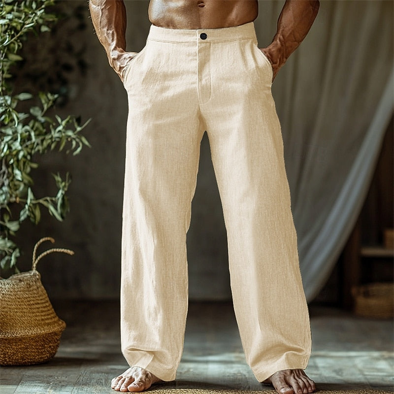 Gordon | Relaxed Straight-Leg Trousers