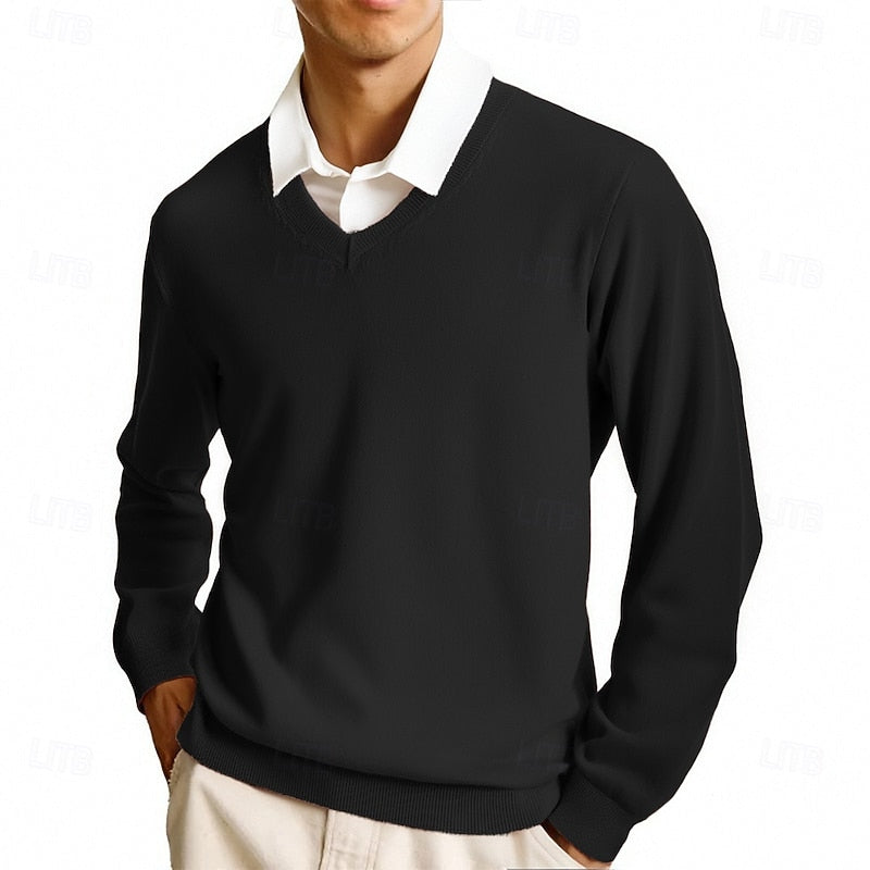 Oliver | Classic V-Neck Sweater